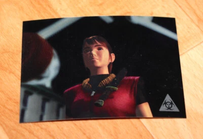 1998 Resident Evil Wildstorm Trading Card Capcom Opening Sequence Claire C03 - Image 1 of 4