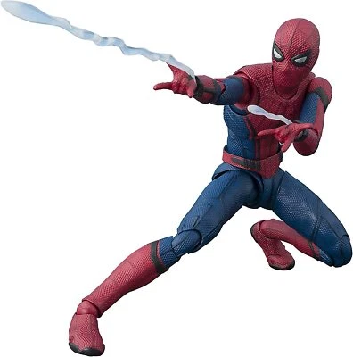 Bandai S.H. Figuarts Spider Man Spider Man: Lejos de casa Foto 1 de 4