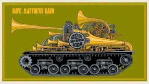 🎺 Dave Matthews Band Gilford 2016 Poster – Tank of Brass 🛠️ #19/575 – RARE! - Picture 1 of 1