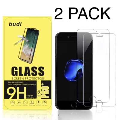 Gorilla Tempered Glass Screen Protector for New iPhone 11 Pro X XR XS Max 2 Pack - Image 1 of 4