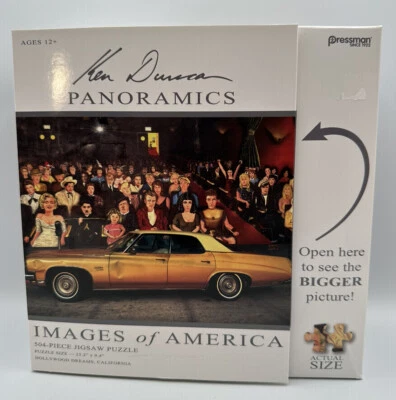 Ken Duncan Panoramic Jigsaw Puzzle 504 Pieces Images of America - Image 1 of 4