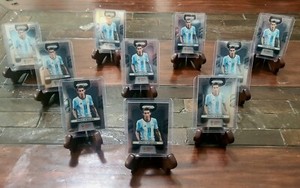 2018 Russia Fifa World Cup Panini Prizm Base Angel Di Maria #2 Argentina 