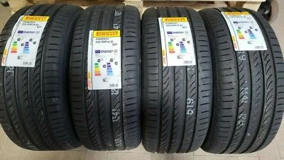 TRENO COMPLETO 4 PNEUMATICI AUTO 225/40 18 92Y PIRELLI POWERGY GOMME 2025 - Imagen 1 de 4