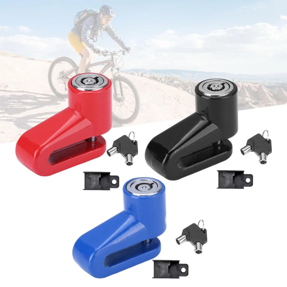 Bike Anti-theft Lock with Lock Rack Multipurpose compatible - Image 1 of 1