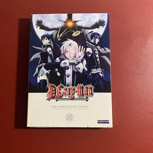 D. Gray-Man: Season One 1 (DVD, 4-Disc) - Imagen 1 de 4