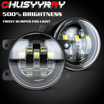 Par de luces antiniebla para parachoques delantero Nissan Pathfinder 2005 2006-2012 luces de conducción Foto 1 de 4