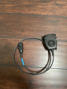 Peltor Comtac Push-To-Talk PTT 6-Pin Radio Comms - Picture 1 of 4