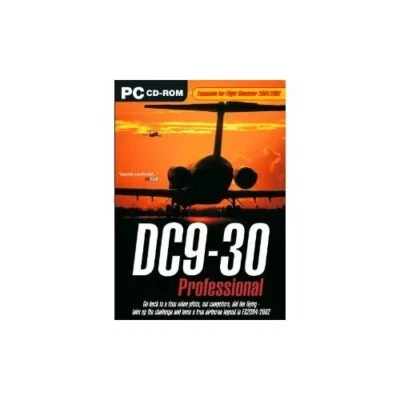 DC9-30 Professional (PC) (UK) - Game  O8VG The Cheap Fast Free Post - Image 1 of 2
