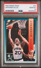 1992 Front Row #97 LaPHONSO ELLIS Notre Dame Fighting Irish PSA 10 GEM MINT