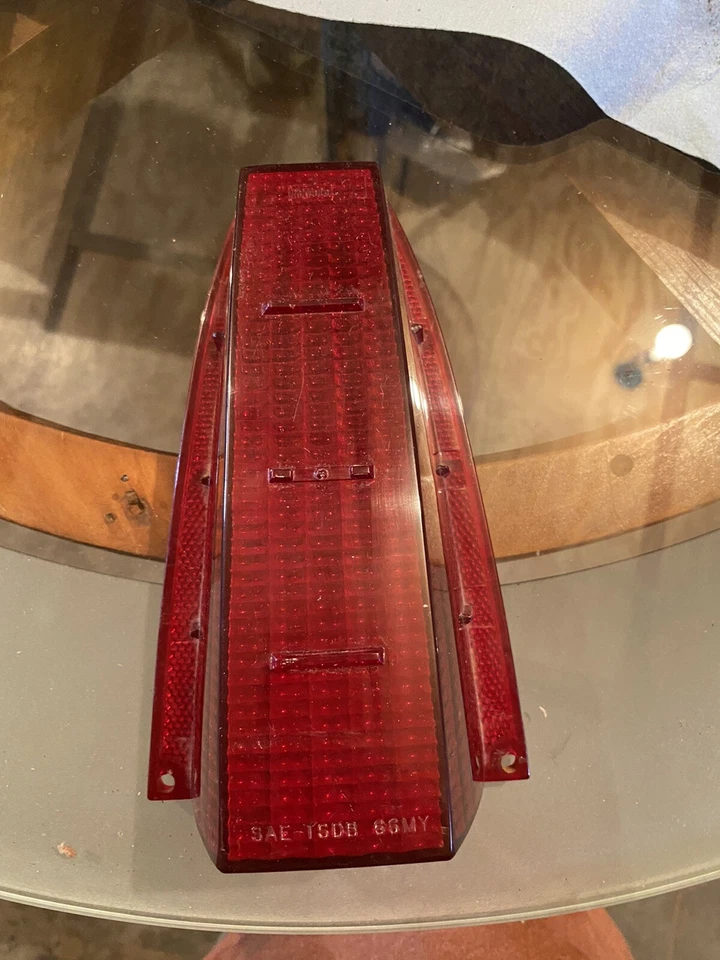 NOS 1966 Mercury Monterey Park Lane Marauder Tail Light Lens - Image 1 of 4