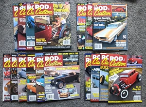 2000s ROD & CUSTOM (17) MAGAZINE LOT HOT RAT CARS CHEVY FORD V8 PERFORMANCE - Picture 1 of 6