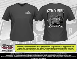 GY6STORE T-SHIRT *FARBE: ANTHRAZIT* - Bild 1 von 2