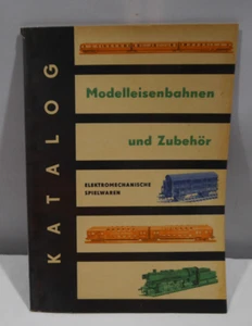 Katalog Modelleisenbahn und Zubehör Elektromechanische Spielwaren 1964 GHG - TOP - Picture 1 of 4