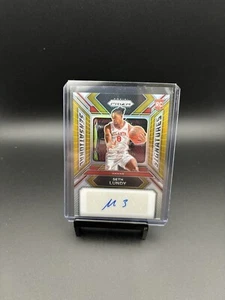 SETH LUNDY 2023-24 Panini Prizm SENSATIONAL SIGNATURES GOLD PRIZM AUTO RC #/10 - Picture 1 of 3