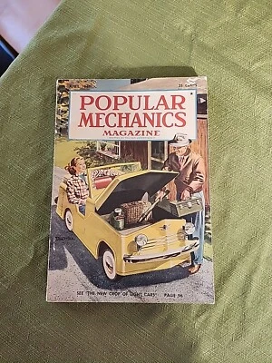 Popular Mechanics Magazine - April 1948 - The New Light Cars, Iceberg hunting - Image 1 of 4