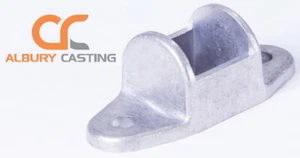 30x30 Double Lug Aluminium Fence Bracket | Lots of 10, 20 & 65pcs - Picture 1 of 2