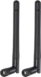 2 Stück Dual Band WiFi Antenne 3dBi SMA Stecker für Wireless Vedio Sicherheit IP Kamera - Bild 1 von 9