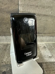 Alcatel Go Flip 4044L - Black (Consumer Cellular) 4G LTE GSM Prepaid Flip Phone - Picture 1 of 19