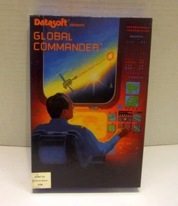 Global Commander by Datasoft for Atari ST - Picture 1 of 3