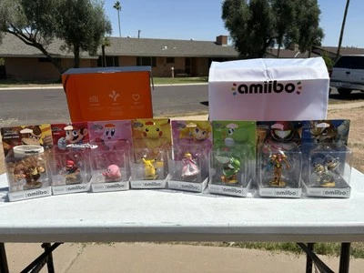 Ящик для добычи Amiibo СПЕЦИАЛЬНОЕ ИЗДАНИЕ Nintendo SUPER SMASH BROS!! 2014 ОЧЕНЬ РЕДКАЯ!! - Изображение 1 из 4