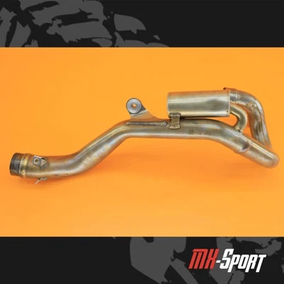 15-18 2016 KTM 250 SX-F OEM Cabezal Tubo Silenciador Silenciador Escape  Foto 1 de 4