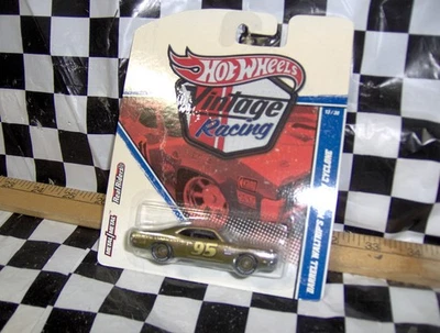 2010 Hot Wheels Vintage Racing Darrell Waltrip # 95 Mercury Cyclone 1/64th - Image 1 of 2