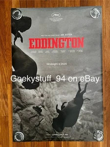 Póster de la película teatral Eddington DS 27x40 - Imagen 1 de 11