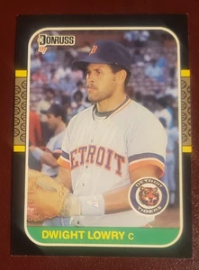 1987 Donruss #338 Dwight Lowry C Detroit Tigers    ***40% off 2 or More - Picture 1 of 2
