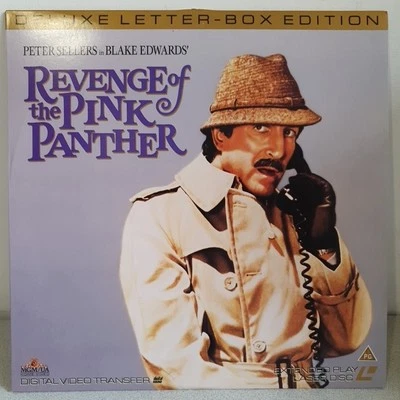 Revenge of the Pink Panther Laser Disc NTSC Peter Sellers Comedy Widescreen - Image 1 of 4
