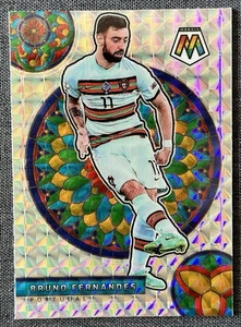 2021-22 Panini Mastic Bruno Fernandez Stained Glass Portugal Case Hit SP - Picture 1 of 2