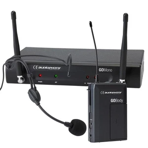 Audiophony Pack GO-Head-F5 Funkmikrofon Set UHF mit Taschensender und - Bild 1 von 1