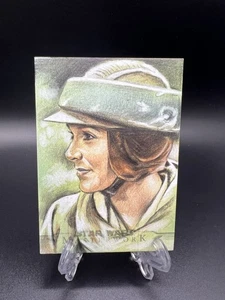 Topps Star Wars Masterwork Princess Leia Sketch Huy Truong - Picture 1 of 2