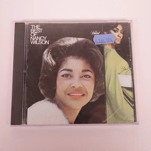 Nancy Wilson: The Best Of Nancy Wilson - 1988 Capitol Records Compilation CD - Picture 1 of 3