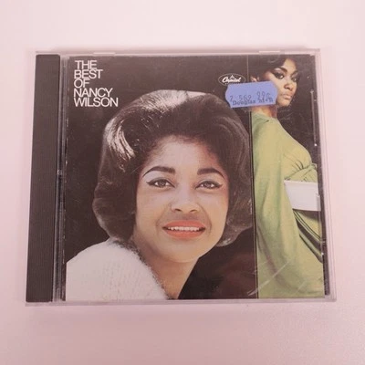 Nancy Wilson: The Best Of Nancy Wilson - 1988 Capitol Records Compilation CD - Image 1 of 3