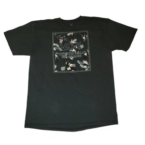 Camisa Vans Para Hombres XL Negra Pantera Floral Fuera de la Pared Desde 1966 Camiseta de Patín - Imagen 1 de 24
