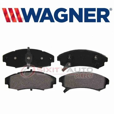 Wagner Brake Front Disc Brake Pad Set for 1986-1991 Buick Riviera - Braking sk - Image 1 of 4