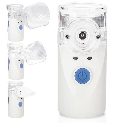Inhalator Inhaliergerät Vernebler für Erwachsene Kinder Mini-Inhalator Husten - Bild 1 von 4
