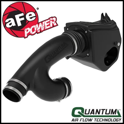 AFE Quantum Pro DRY S Cold Air Intake System Fits 2015-2021 Ford F-150 3.5L — 第 1/4 张图片