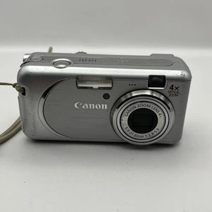 Canon Powershot A430 Digital Camera - FOR PARTS/REPAIR - Picture 1 of 5