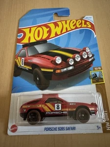 Hot Wheels 2024 ML Q Case Treasure Hunt HW Dirt Porsche 928S Safari Red #245 S38 - Picture 1 of 2