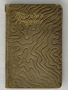 Antique Book- The Pilgrims Progess by John Bunyan-Hurst & Co Publishers pre 1919 - Picture 1 of 16
