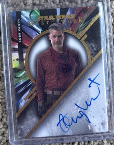 Star Wars Topps 2022 Masterwork Timothy Olyphant As Cobb Vanth/25 MWA-70 - Picture 1 of 2