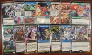 Borderless Spider-Man Panel Set 14 ~mtg Eddie Brock Norman Osborn Carnage - Bild 1 von 4