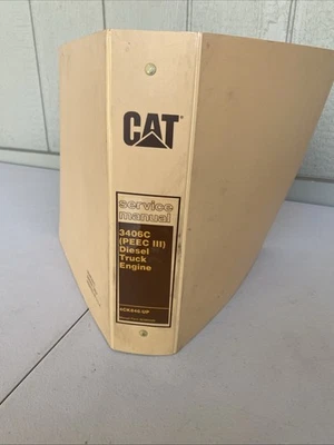 Used Caterpillar Service Repair Manual For 3406-C PEEC III - Image 1 of 4