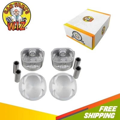 Juego de pistones de motor para 93-03 Ford Mazda 626 MX-6 2,0 L FS Foto 1 de 2