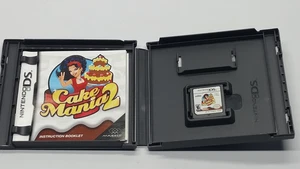 DS Cake Mania 2 | Nintendo DS, 2008 | CIB Complete w/ Manual TESTED - Picture 1 of 5
