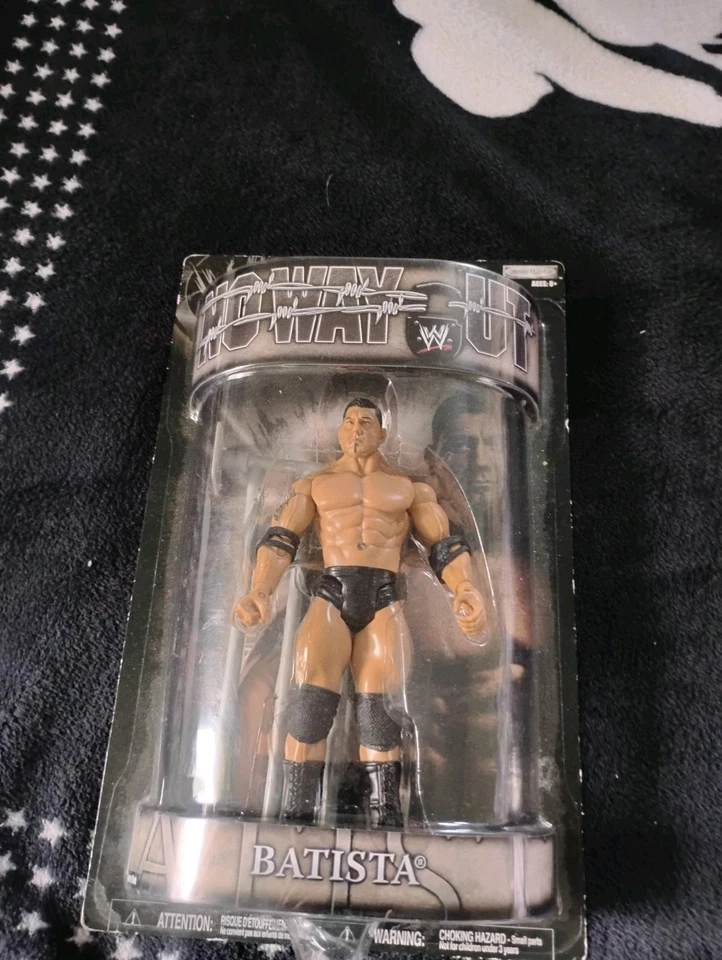 Figura de acción Jakks Pacific 2007 WWE No Way Out Batista Foto 1 de 1