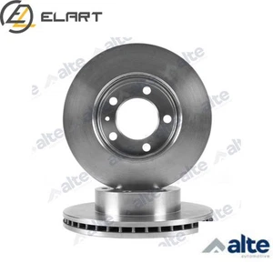 2x BRAKE DISC 128044FCAL FOR OPEL MOVANO/Bus/Van/Platform/Chassis RENAULT - Picture 1 of 6