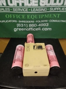 QTY3 S7205 RED GENUINE RISO ink EZ390 ME9450 MZ790 RZ390 RZ990 RZ1090 Duplicator - Picture 1 of 2