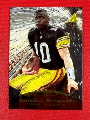 Tarjeta de Pinnacle Kordell Stewart 1995 "novato 1995" #231 Foto 1 de 2